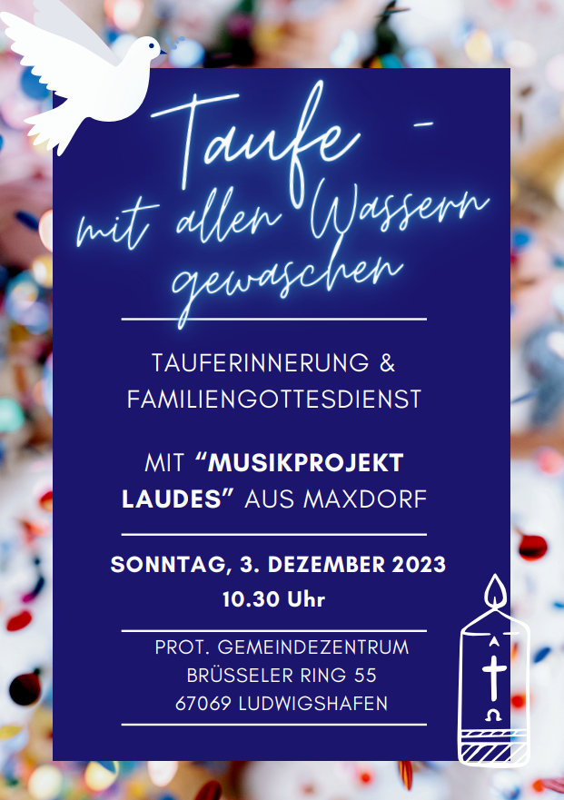 Tauferinnerung