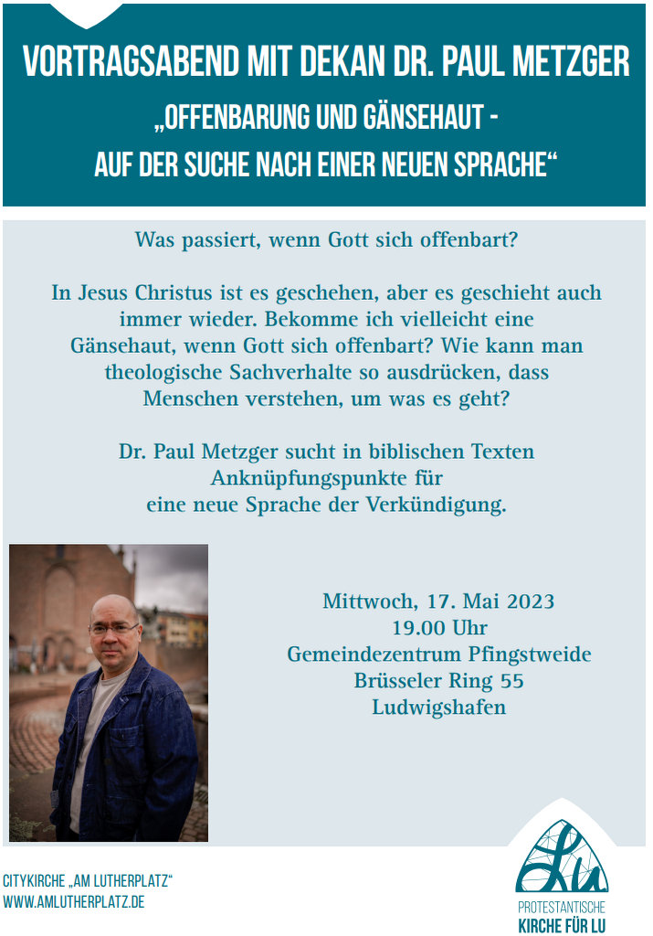 offenbarung und gaensehaut