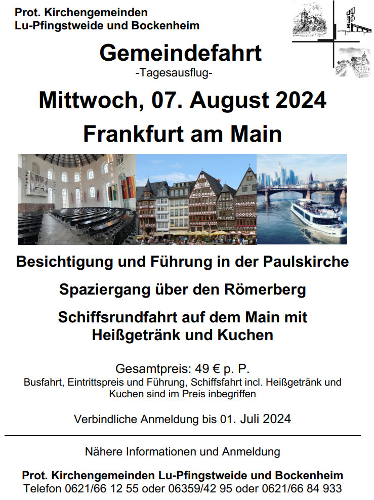 gemeindefahrt
