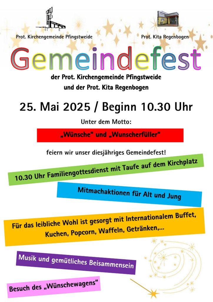 gemeindefest pf