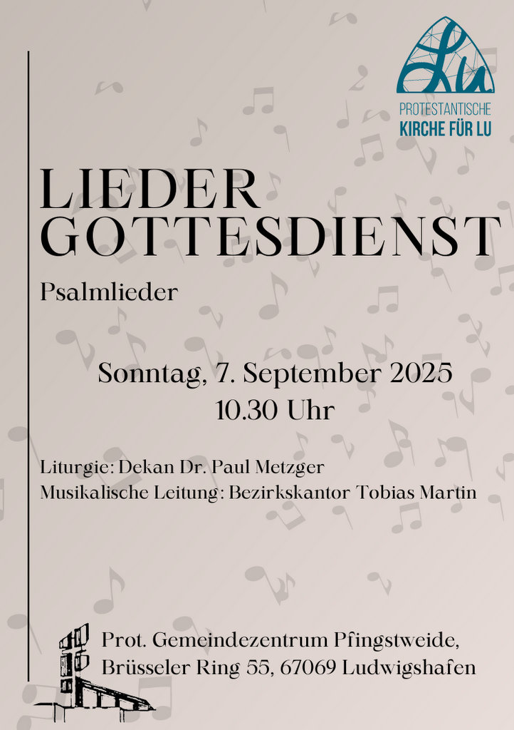 liedergottesdienst