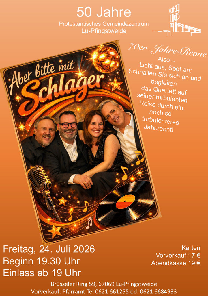 aber bitte mit schlager